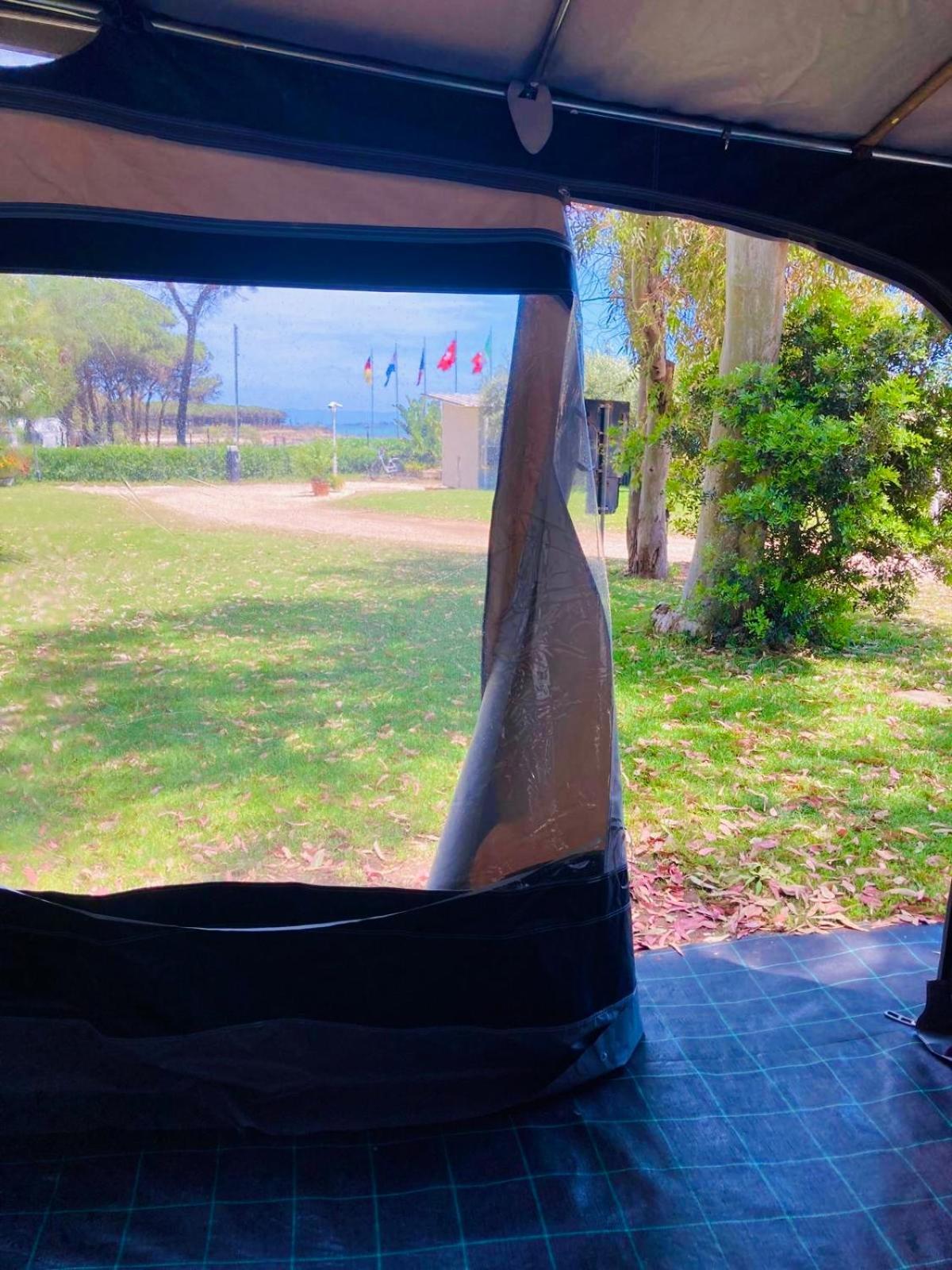 Camping Cala D'Ostia Pula Zewnętrze zdjęcie