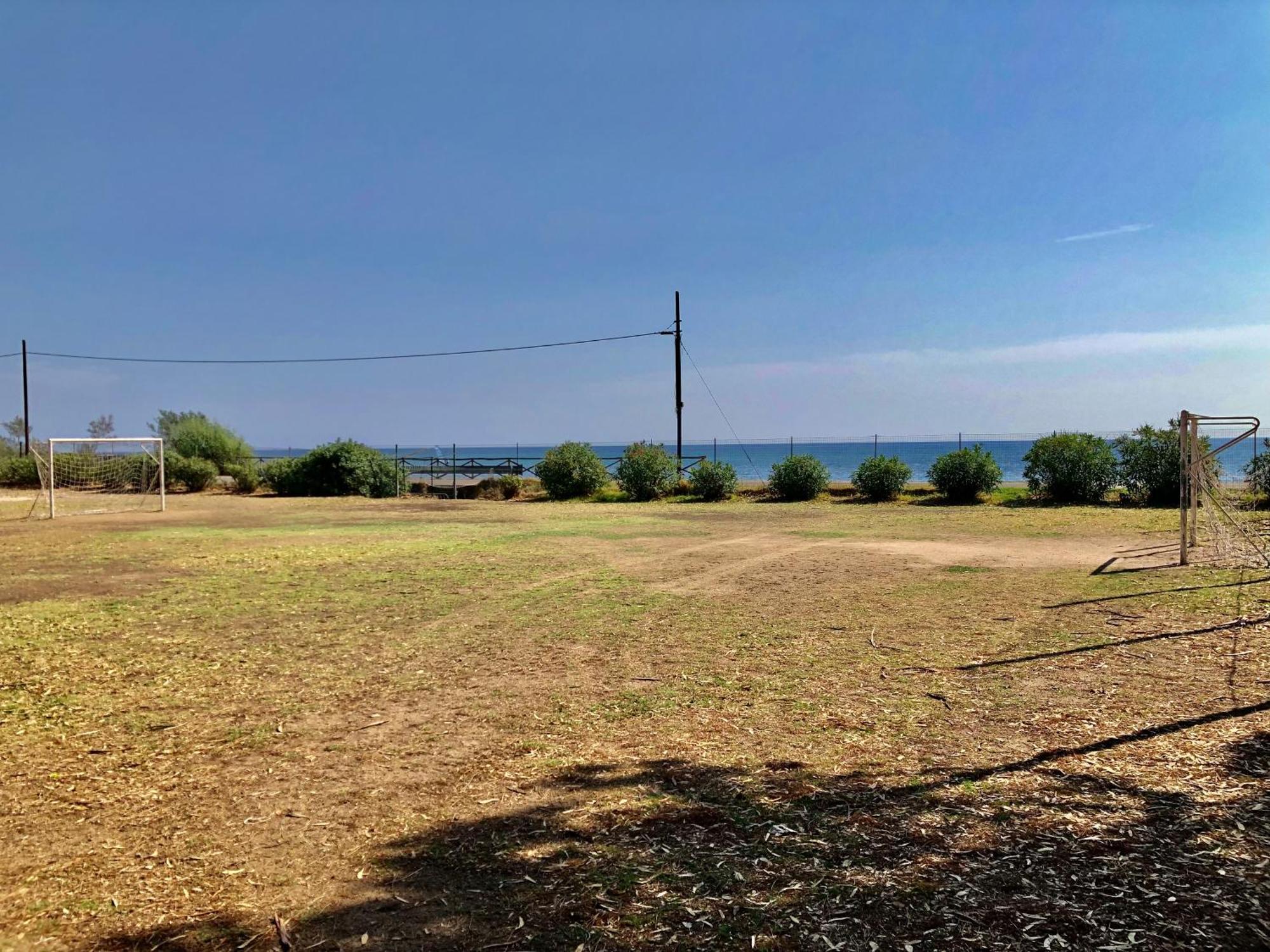 Camping Cala D'Ostia Pula Zewnętrze zdjęcie