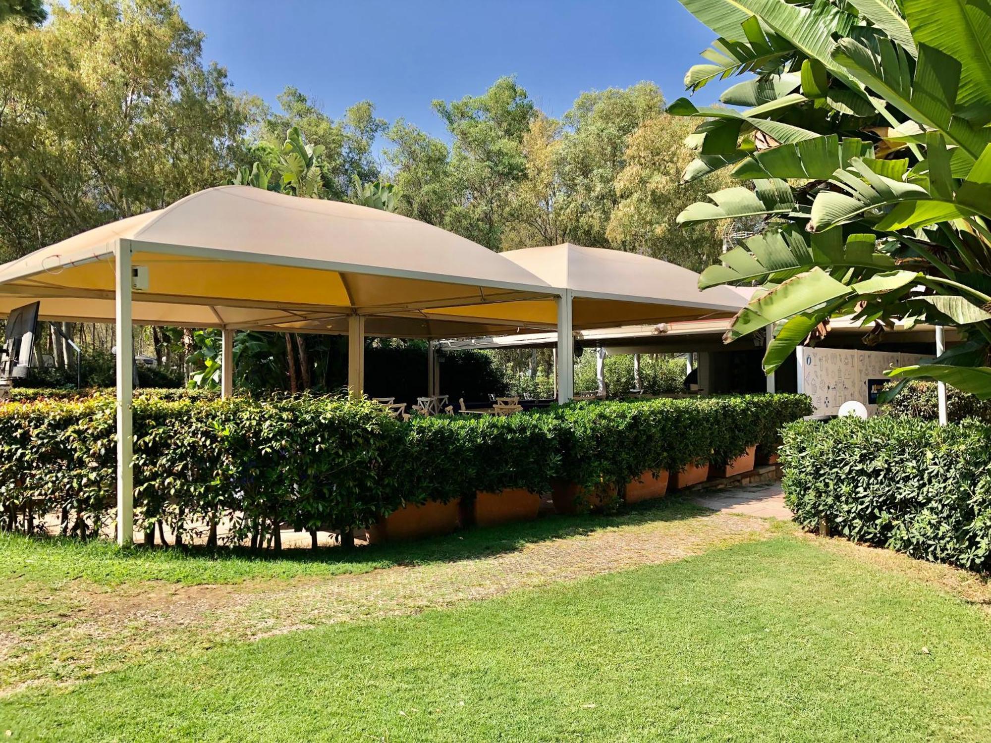 Camping Cala D'Ostia Pula Zewnętrze zdjęcie