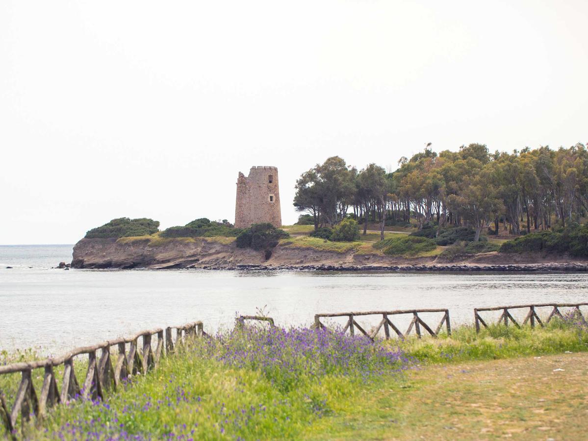 Camping Cala D'Ostia Pula Zewnętrze zdjęcie