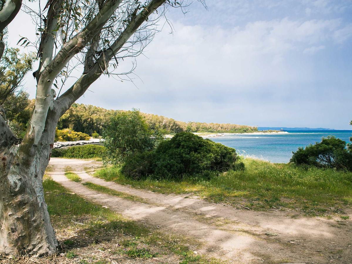 Camping Cala D'Ostia Pula Zewnętrze zdjęcie