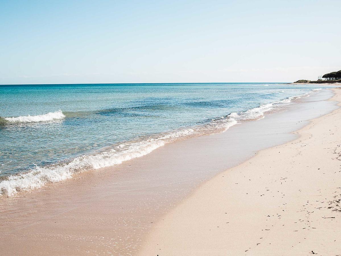 Camping Cala D'Ostia Pula Zewnętrze zdjęcie